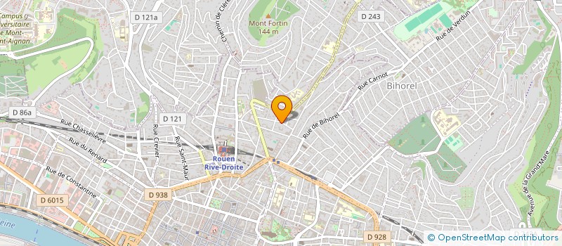 localisation de l'entreprise NUMERUS EX MACHINA à ROUEN