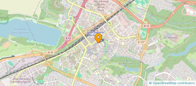 localisation de l'entreprise NUMERYX FOUNDATION  MONTIGNY-LE-BRETONNEUX