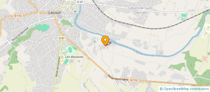 localisation de l'entreprise NUMETHIQUE SAS  LAVAUR