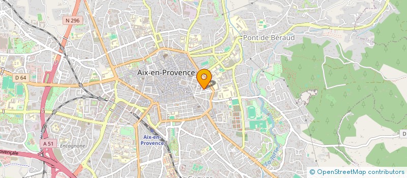 localisation de l'entreprise NUMEVENT à AIX-EN-PROVENCE