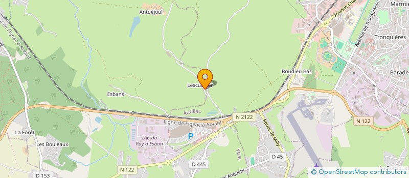 localisation de l'entreprise NUMEXCOM HOLDING à YTRAC