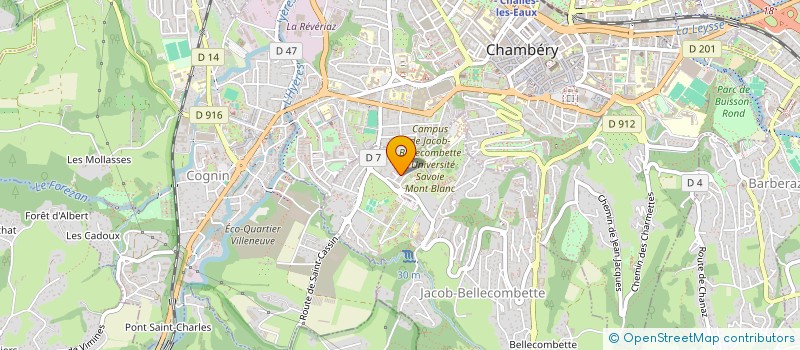 localisation de l'entreprise NUMIDA  JACOB-BELLECOMBETTE