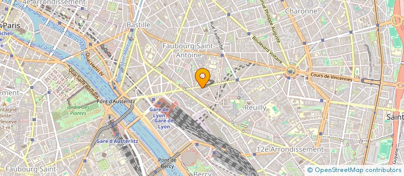 localisation de l'entreprise NUMIDIA à PARIS