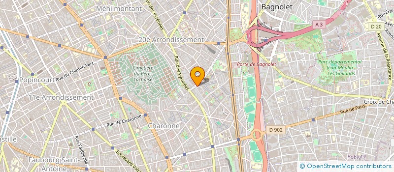 localisation de l'entreprise NUMIDIA FOOD  PARIS