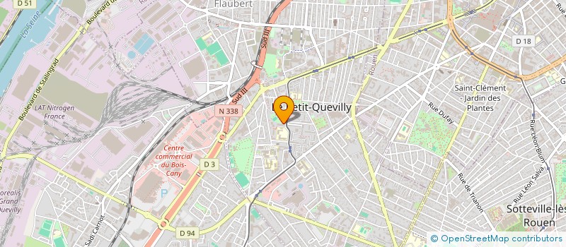 localisation de l'entreprise NUMIDIA GSM PRO à ROUEN