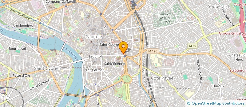 localisation de l'entreprise NUMIDIS à TOULOUSE