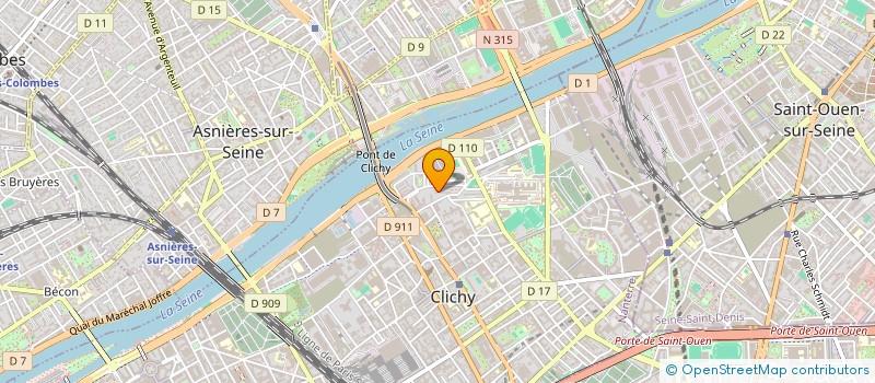 localisation de l'entreprise NUMIDIS COMMODITIES EXCHANGE à CLICHY
