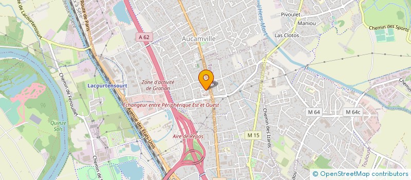 localisation de l'entreprise NUMIDYA TRANSPORT à TOULOUSE