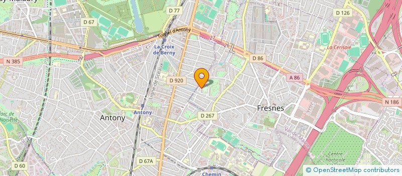 localisation de l'entreprise NUMIMMO  FRESNES