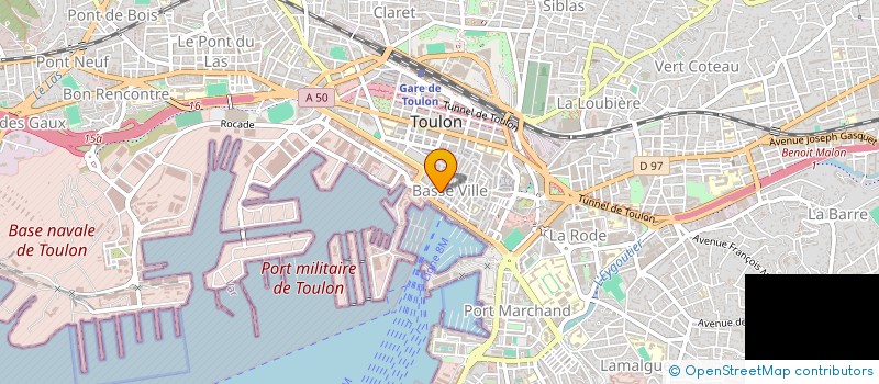 localisation de l'entreprise NUMINT à TOULON