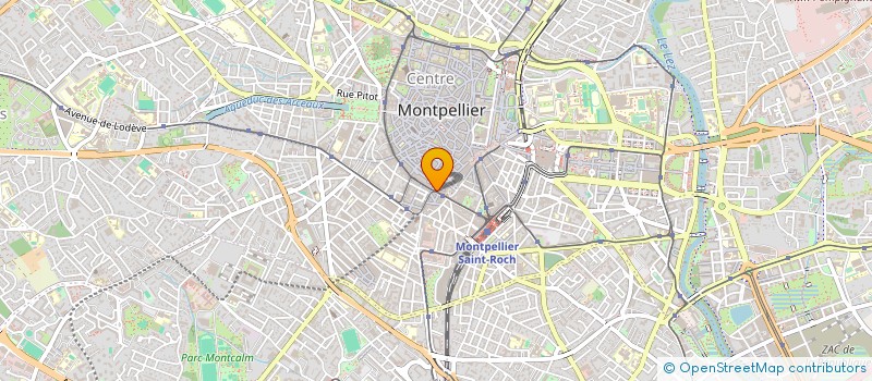 localisation de l'entreprise NUMISOR à MONTPELLIER