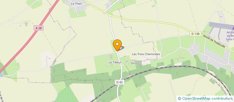 localisation de l'entreprise NUMISPARK  SAINT-MARTIN-DU-TILLEUL