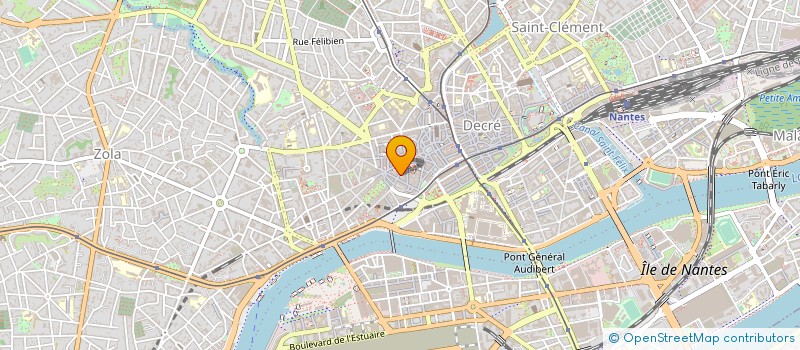 localisation de l'entreprise NUMISTORE à NANTES
