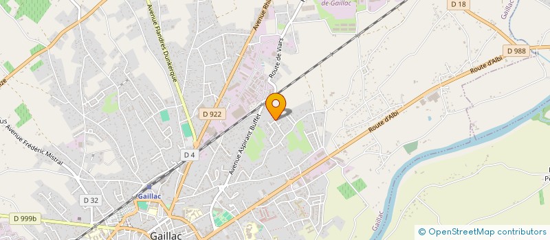 localisation de l'entreprise NUMIXIMO à GAILLAC