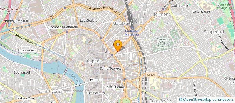 localisation de l'entreprise NUMKULT  TOULOUSE