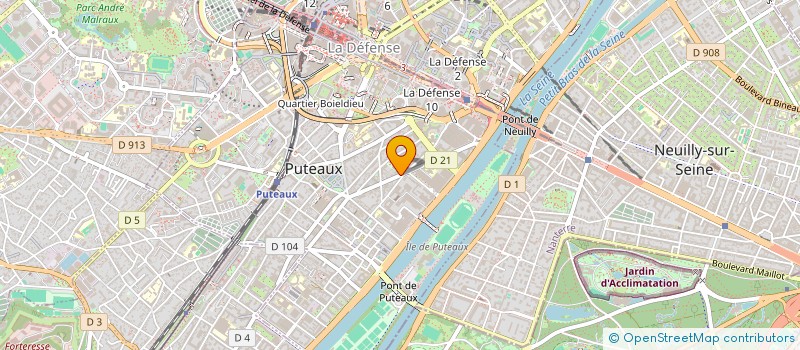 localisation de l'entreprise NUMY-L à AULNAY-SOUS-BOIS