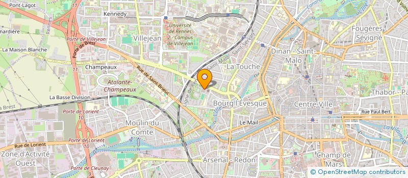 localisation de l'entreprise NUMYCLAGE à RENNES