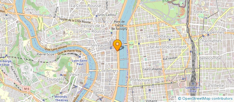 localisation de l'entreprise NUNAAT à LYON