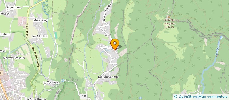 localisation de l'entreprise NUNAM AVENTURES  VEREL-PRAGONDRAN