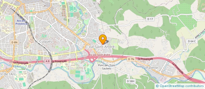 localisation de l'entreprise NUNC EST BIBENDUM  AIX-EN-PROVENCE