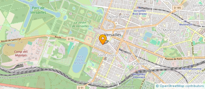 localisation de l'entreprise NUNC EST BIBENDUM à VERSAILLES