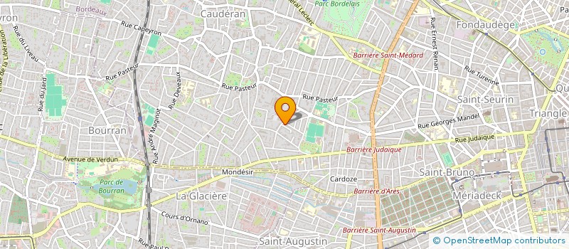 localisation de l'entreprise NUNC EST BIBENDUM  BORDEAUX