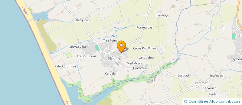 localisation de l'entreprise NUNCA SOLO DANSE  PLOVAN