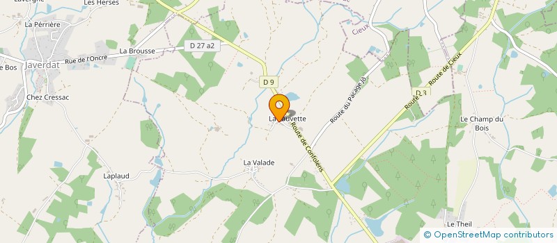 localisation de l'entreprise NUNCHAKU CLUB-LE FLEAU DES GOLGOTHS à ORADOUR-SUR-GLANE