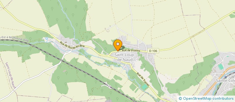 localisation de l'entreprise NUNDOO'S RANCH  SAINT-LOUP-DE-NAUD