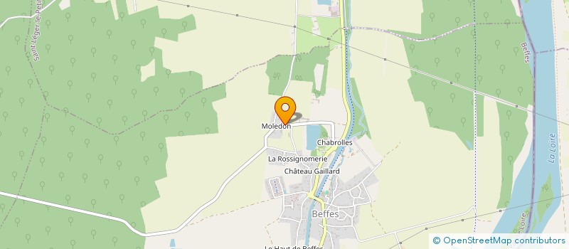 localisation de l'entreprise NUNES  BEFFES