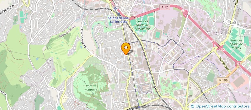 localisation de l'entreprise NUNES ELEC à SAINT-ETIENNE