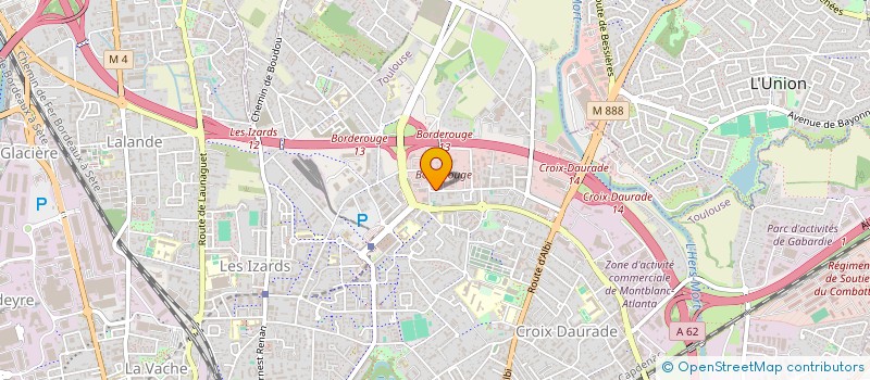 localisation de l'entreprise NUNES & FILS à TOULOUSE