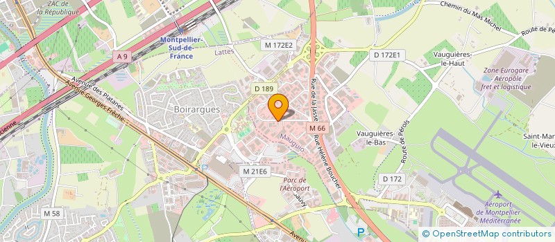 localisation de l'entreprise NUNGESSER  MAUGUIO