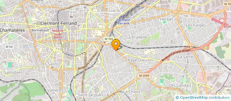 localisation de l'entreprise NUNGESSER  MAULE