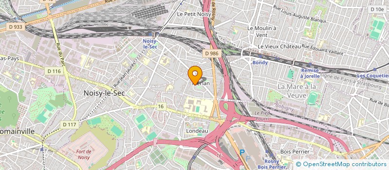 localisation de l'entreprise NUNGESSER à NOISY-LE-SEC