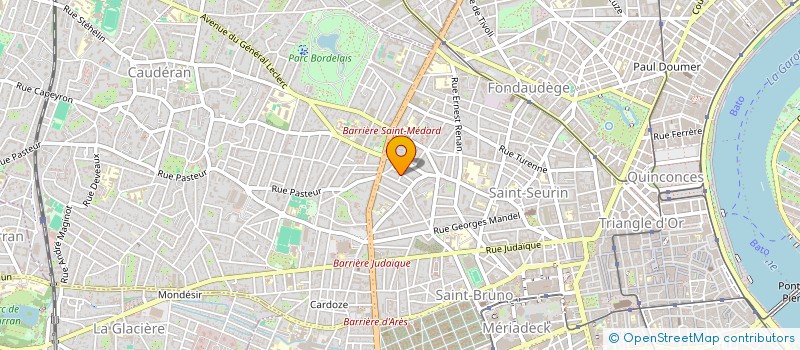 localisation de l'entreprise NUNGESSER  BORDEAUX