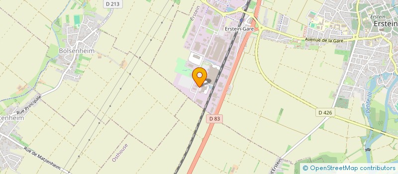 localisation de l'entreprise NUNGESSER SEMENCES SOCIETE D'EXPLOITATION  ERSTEIN