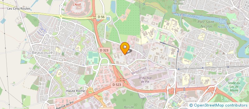 localisation de l'entreprise NUNHEMS FRANCE  EYRAGUES