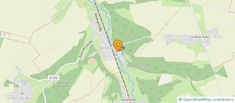 localisation de l'entreprise NUNI  DENESTANVILLE