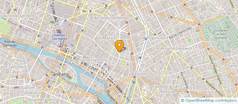 localisation de l'entreprise NUNN - BUSH CORP à PARIS