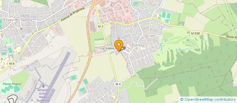 localisation de l'entreprise NUNO PROJECTS  PULNOY