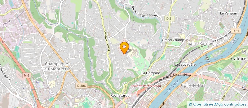 localisation de l'entreprise NUNSHEN  DARDILLY