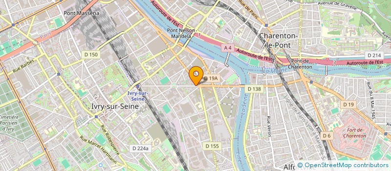 localisation de l'entreprise NUNTCIA  IVRY-SUR-SEINE