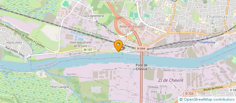 localisation de l'entreprise NUOC-MAM  SAINT-HERBLAIN