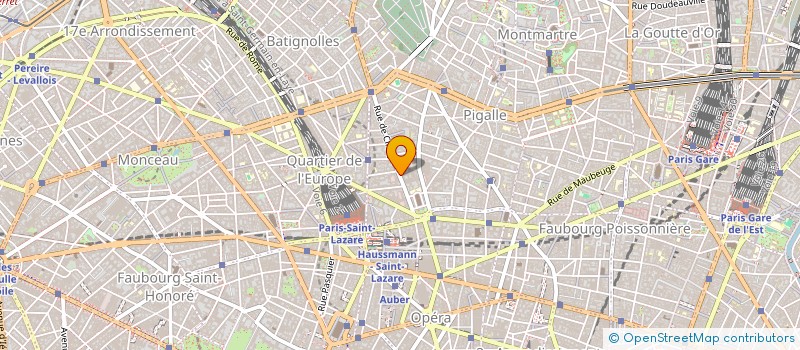 localisation de l'entreprise NUOSHENMAO  PARIS