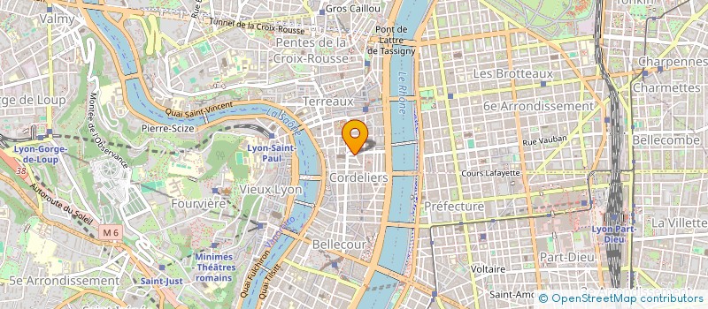 localisation de l'entreprise NUOSSI  LYON