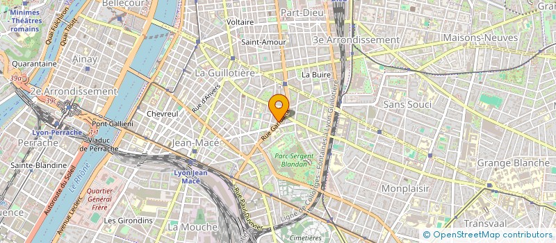 localisation de l'entreprise NUOVA FRANCE  LYON