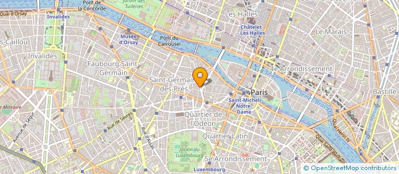 localisation de l'entreprise NUOVI RISTORANTI  PARIS