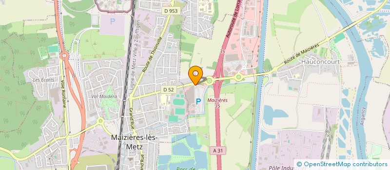 localisation de l'entreprise NUOVO DISS  HAUCONCOURT