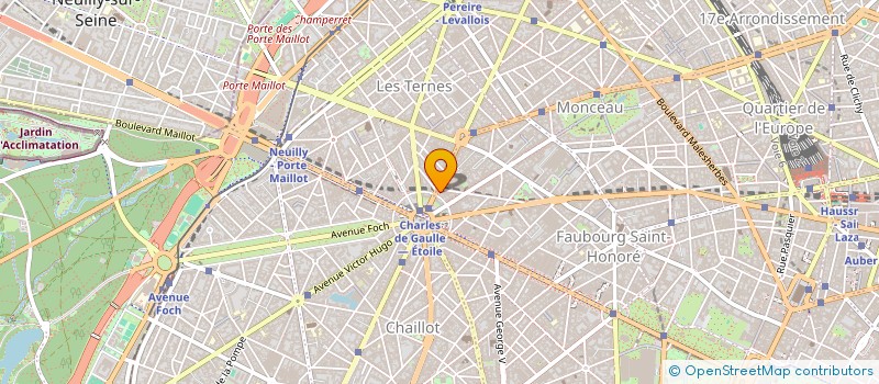 localisation de l'entreprise NUOVO PAESE à PARIS